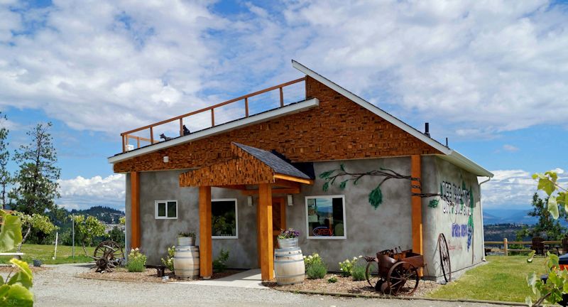 Off the Grid Organic winery